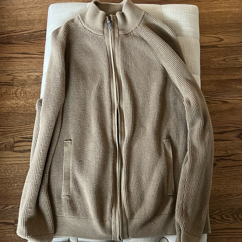 Banana republic zip up